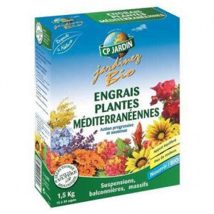 Engrais plantes méditerranéennes 1,5 kg