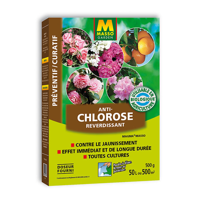 SOLU'CONTROL - Chélate de fer EDTA 13%, anti-chlorose, fertilisant, reverdissant - 500g SOLU'CONTROL - Chélate de fer EDTA 13%, anti-chlorose, fertilisant, reverdissant - 500g