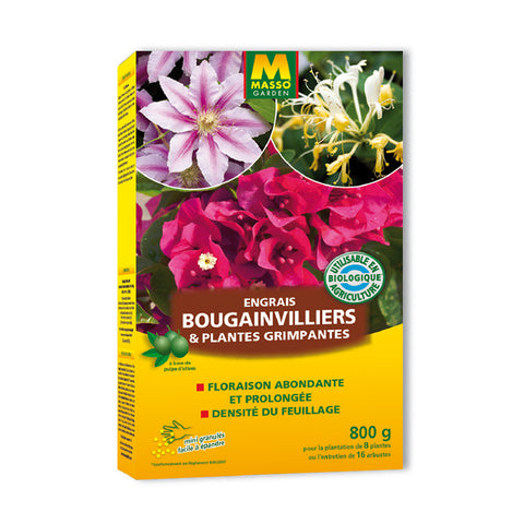 ENGRAIS BOUGAINVILLIERS & PLANTES GRIMPANTES 800g