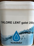 Chlore lent galet 5 kg
