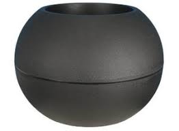 Granit boule noir