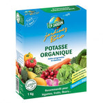 Potasse organique - boite 1 kg
